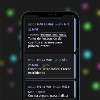 Publicación curso en La Listilla